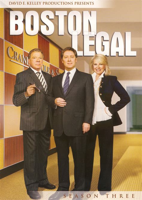 boston legal season 3|More.